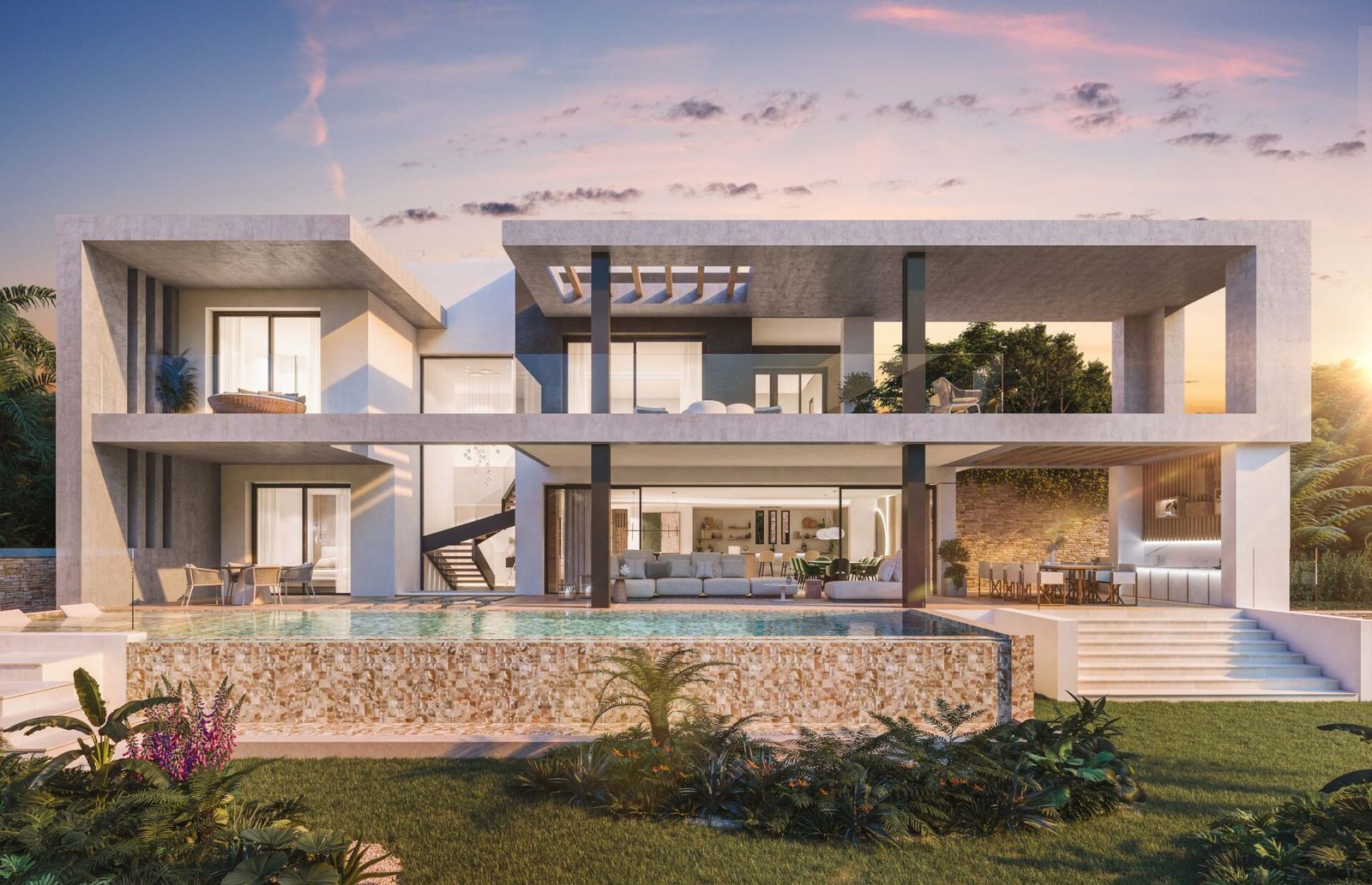 5 Bed Detached Villa in Marbella à Marbella — Villa Individuelle